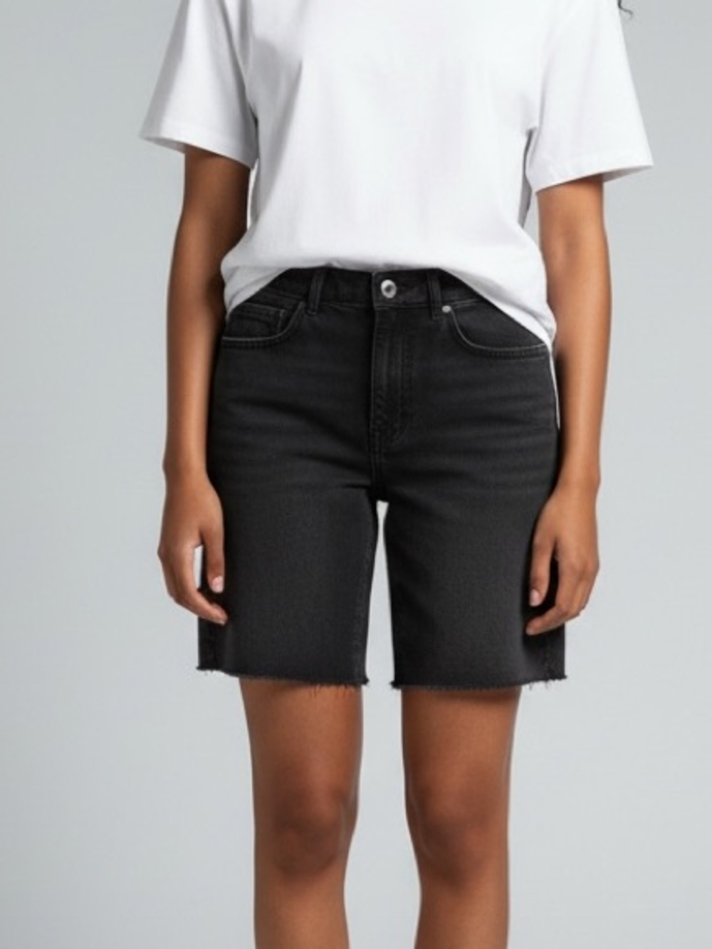 Ripton $ Co Life is Jort cut off denim shorts